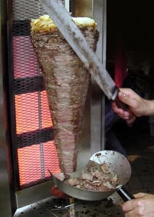 되네르 케밥 (터키)