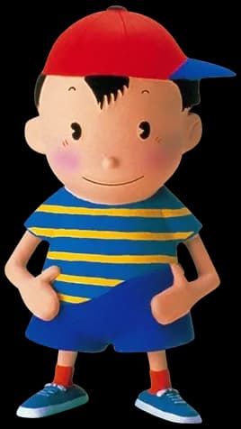 마더 1 캐릭터 모음 (전체) 대표 이미지