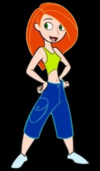 Kim Possible 캐릭터 모음 (전체) 대표 이미지