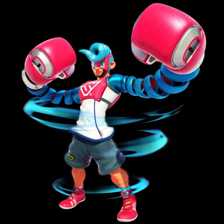 ARMS 캐릭터 모음 (전체) 대표 이미지
