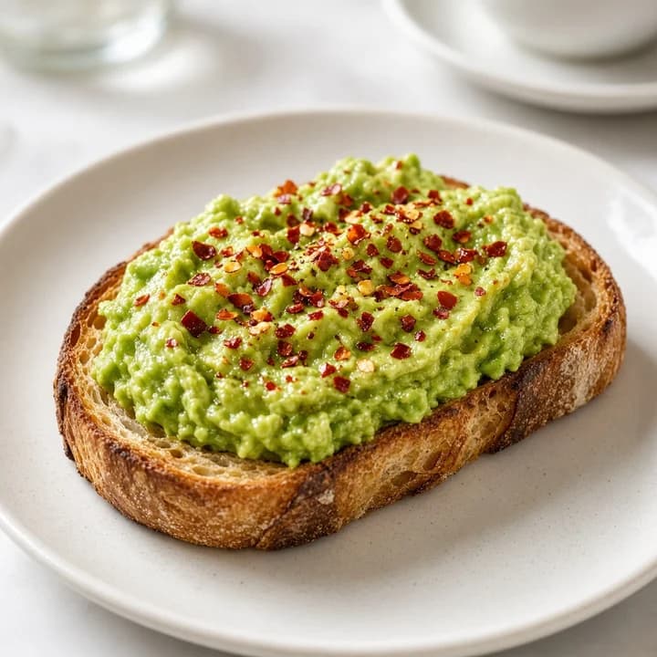 아보카도 토스트