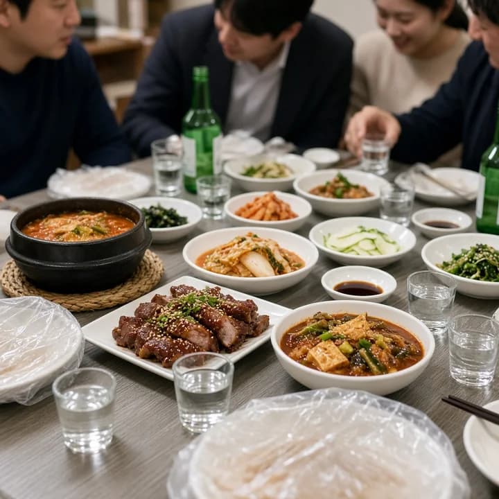회식에서 나는 어떤 유형? 대표 이미지