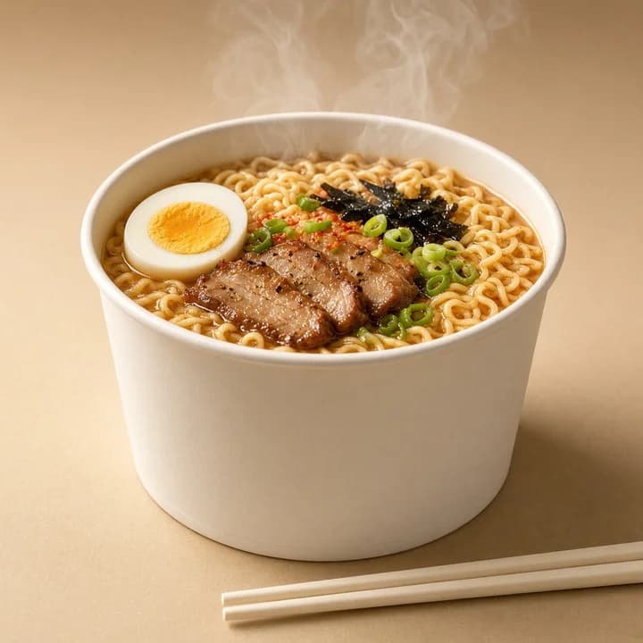 컵라면