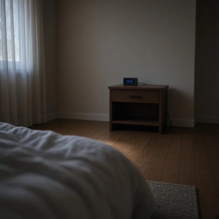 폰을 멀리 두기