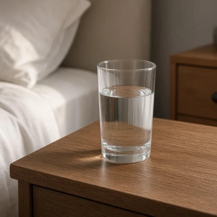 물 한 잔부터
