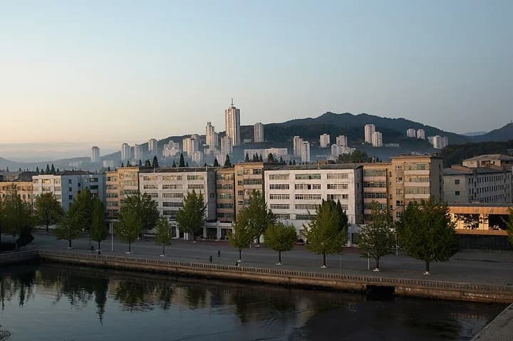 원산 해안