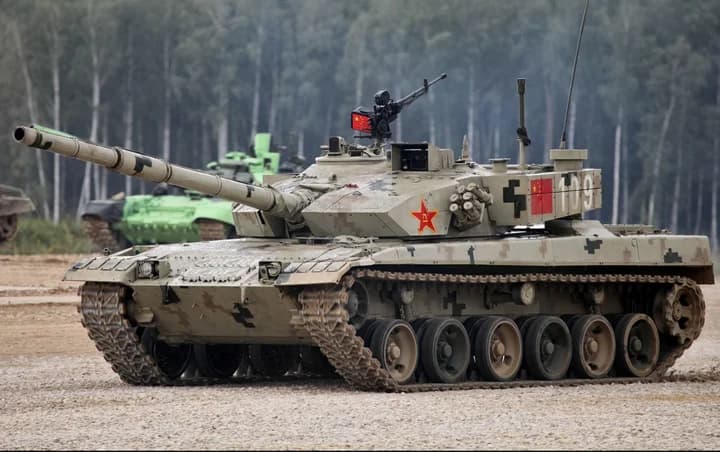 99A식(ZTZ-99A)