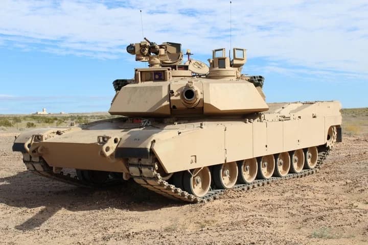 M1A2 SEPv3 에이브럼스